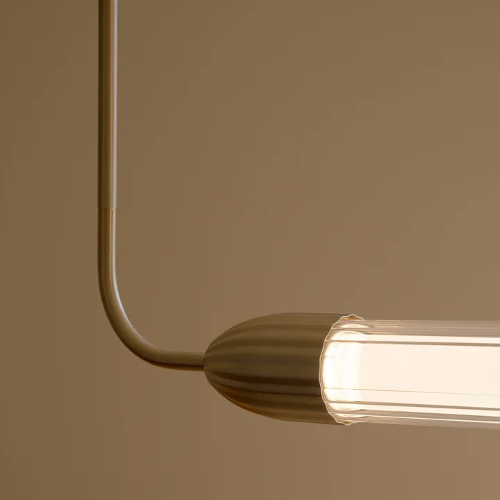 Umage - Lemon Squeeze Lineaire hanglamp, messing