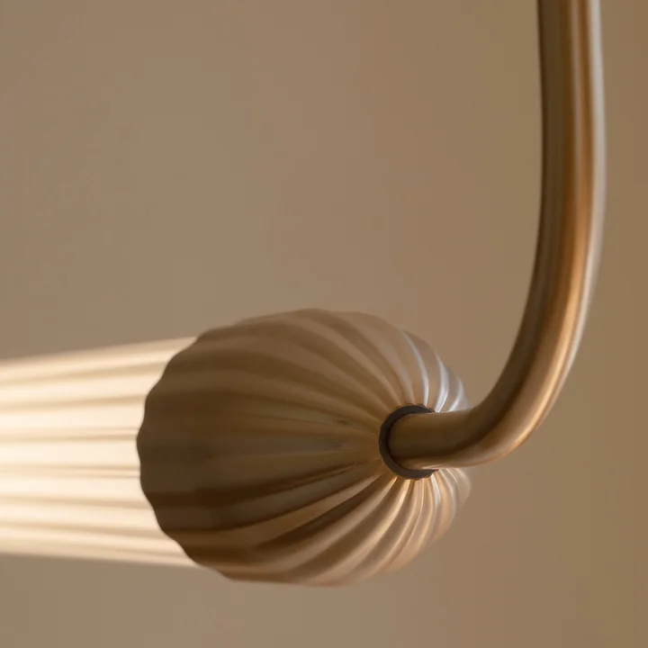 Umage - Lemon Squeeze Lineaire hanglamp, messing