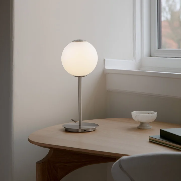 Umage - Audrey LED tafellamp, staal