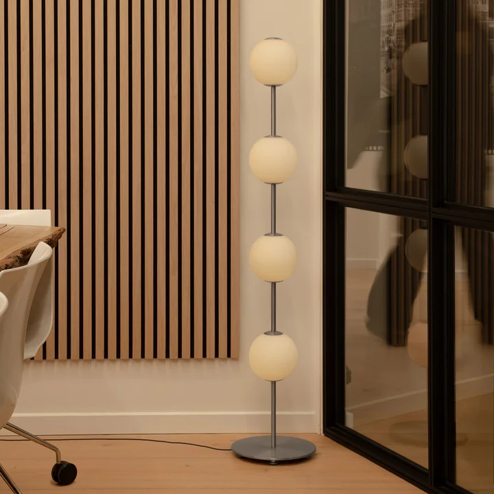 Umage - Audrey LED vloerlamp, staal