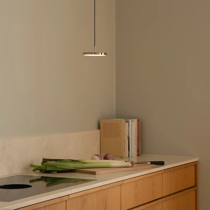 Umage - Asteria Micro LED hanglamp, monochroom / gepolijst staal
