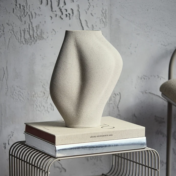 AYTM - Saltare Vaas smal, light taupe