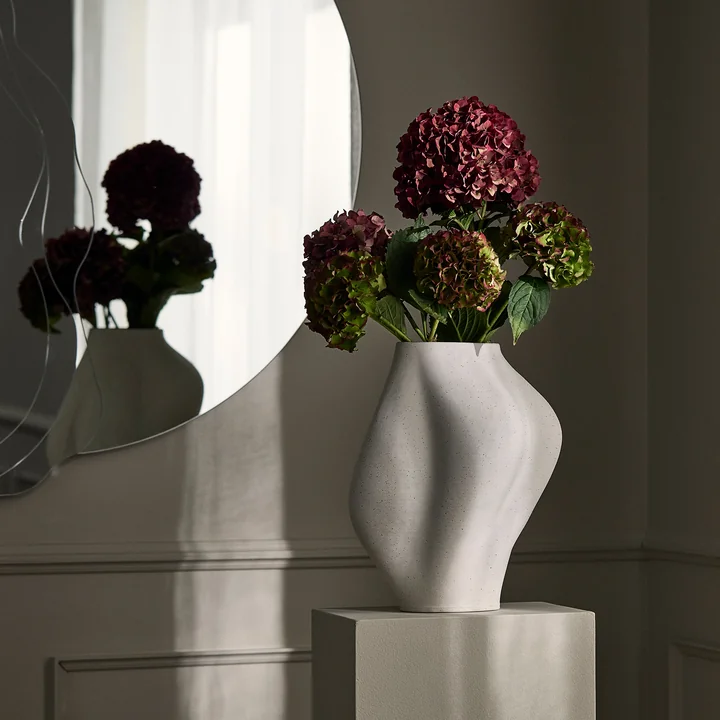 AYTM - Saltare Vaas smal, cream