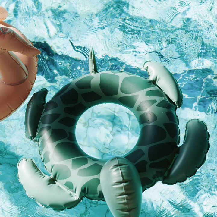 LIEWOOD - Phoebe drijvende ringschildpad, faune green