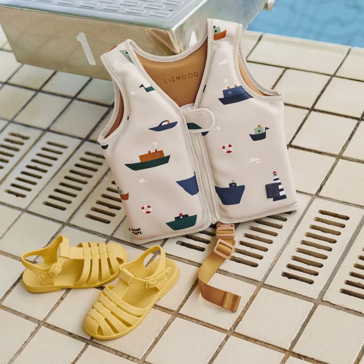 LIEWOOD - Dove Reddingsvest, zeilen / zand