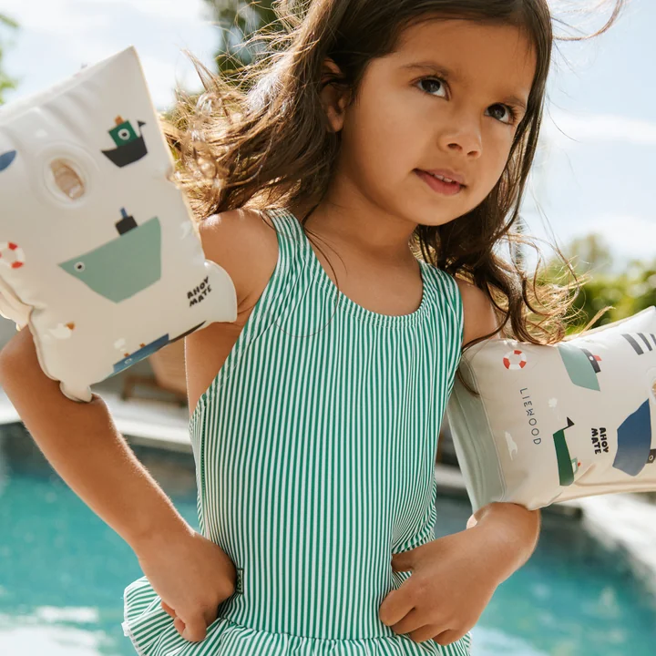 LIEWOOD - Shirley Watervleugels, sailing / sandy (set van 2)