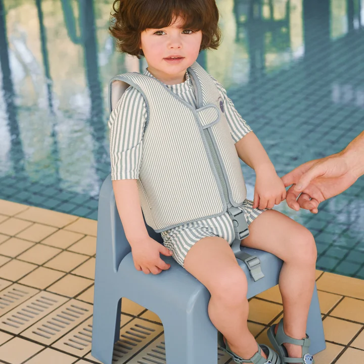 LIEWOOD - Dove Reddingsvest, pepermunt / zandkleurig