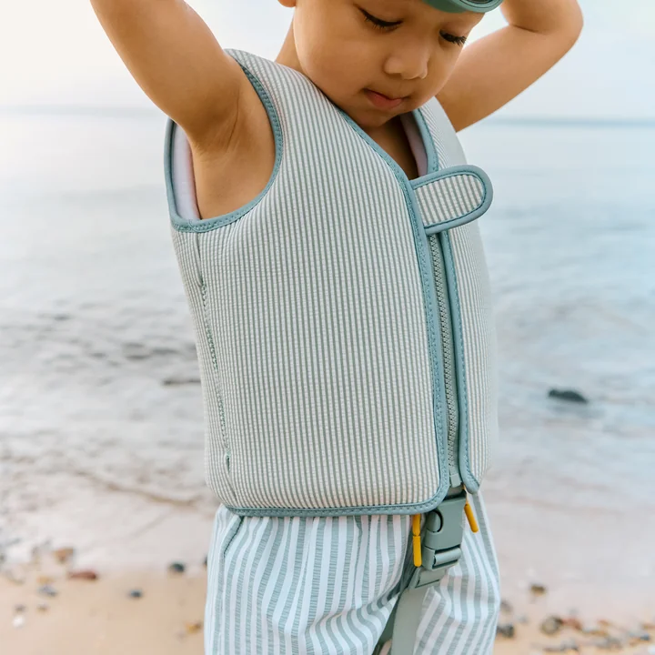 LIEWOOD - Dove Reddingsvest, pepermunt / zandkleurig