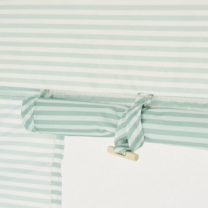 LIEWOOD - Cassie pop-up tent, 150 x 110 x 90 cm, pepermunt / creme de la creme