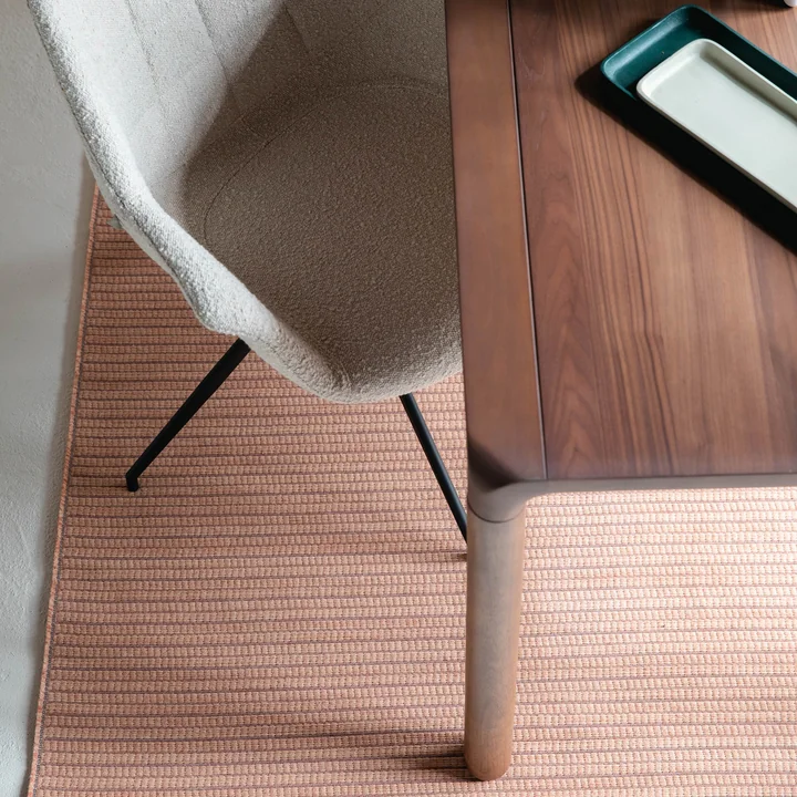 Zuiver - Storm eettafel 160 x 90 cm, walnoot