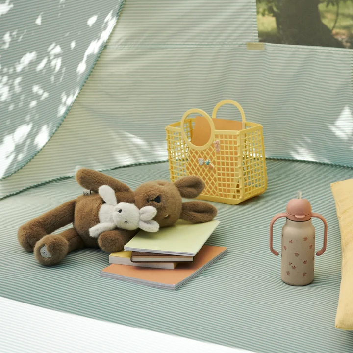 LIEWOOD - Knuffel, Kelly de kangoeroe, mommy & me