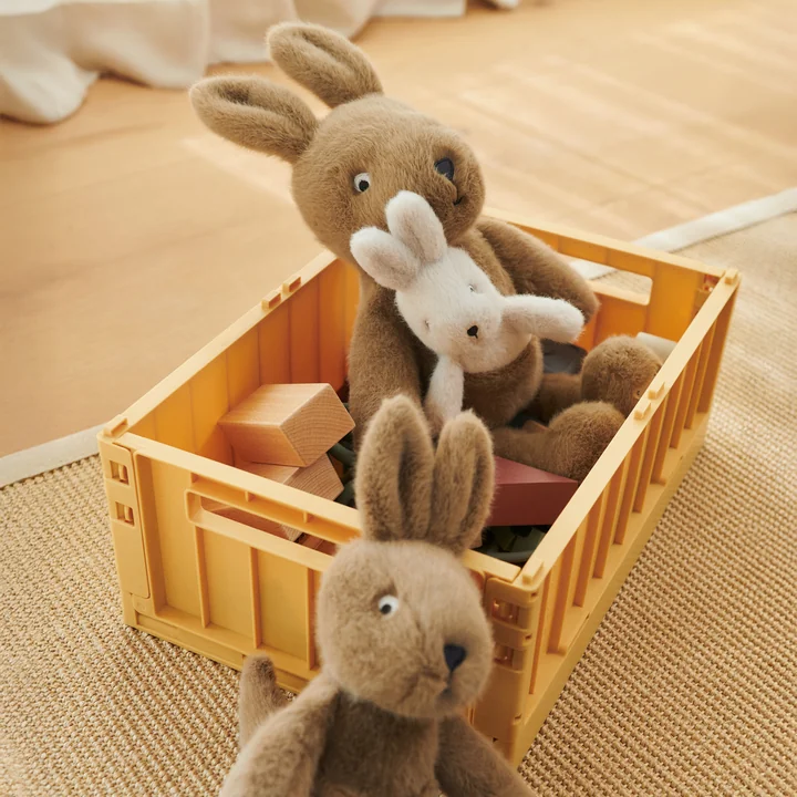 LIEWOOD - Knuffel, Kelly de kangoeroe, mommy & me