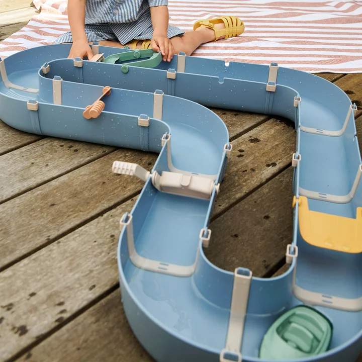 LIEWOOD - Cassian Wasserstrasse, beach blue / multi mix