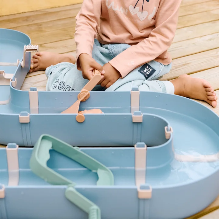 LIEWOOD - Cassian Wasserstrasse, beach blue / multi mix