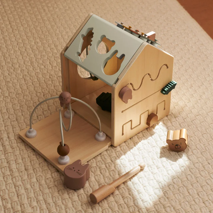 LIEWOOD - Lucas activity speeltje, tuscuny roos multimix