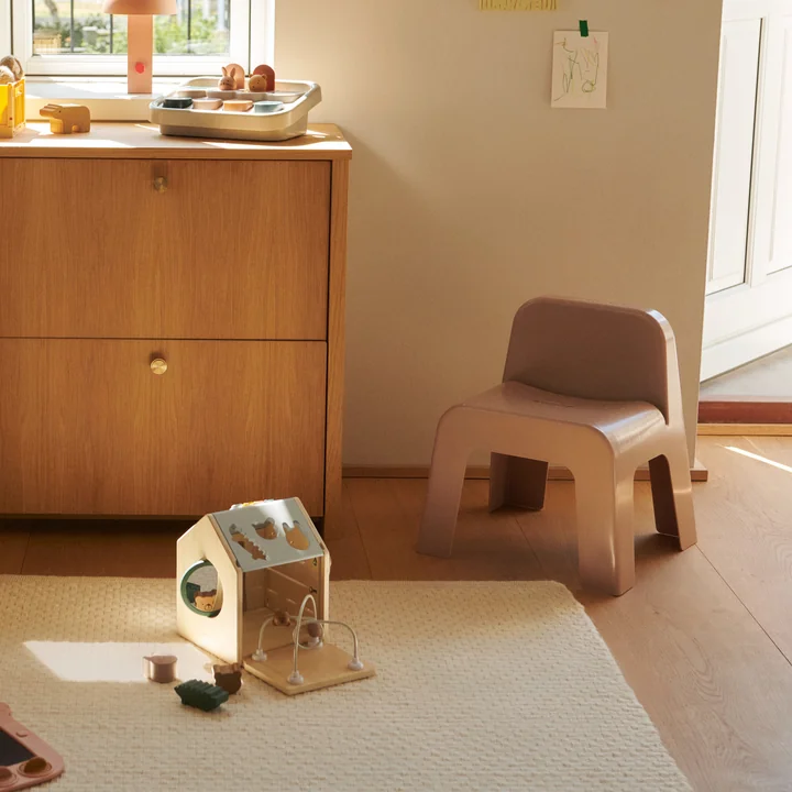 LIEWOOD - Chase Kinderstoel, bleke tuscuny