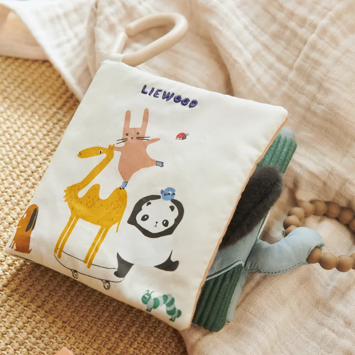 LIEWOOD - Fey stoffenboek, around the world / sandy