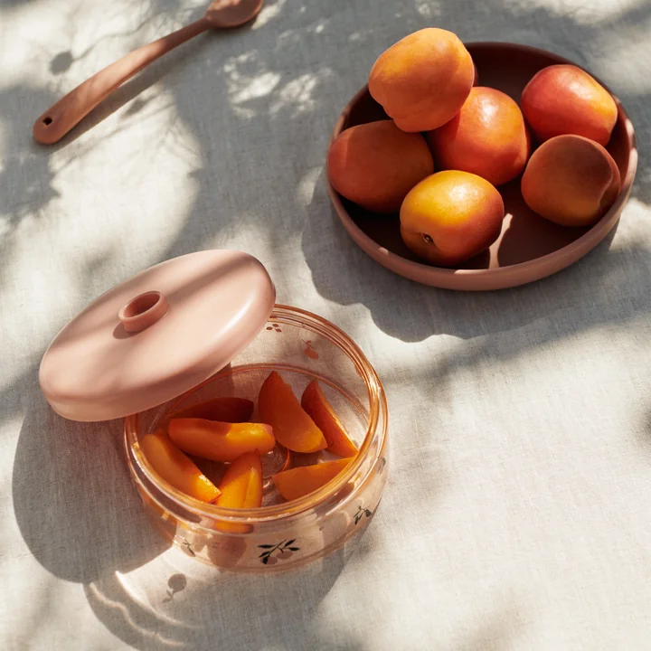 LIEWOOD - Dominique Snack Box 500 ml, Perzik, sea shell (set van 2)