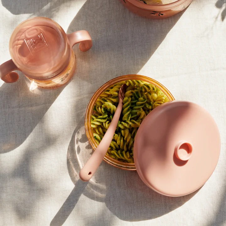 LIEWOOD - Dominique Snack Box 500 ml, Perzik, sea shell (set van 2)