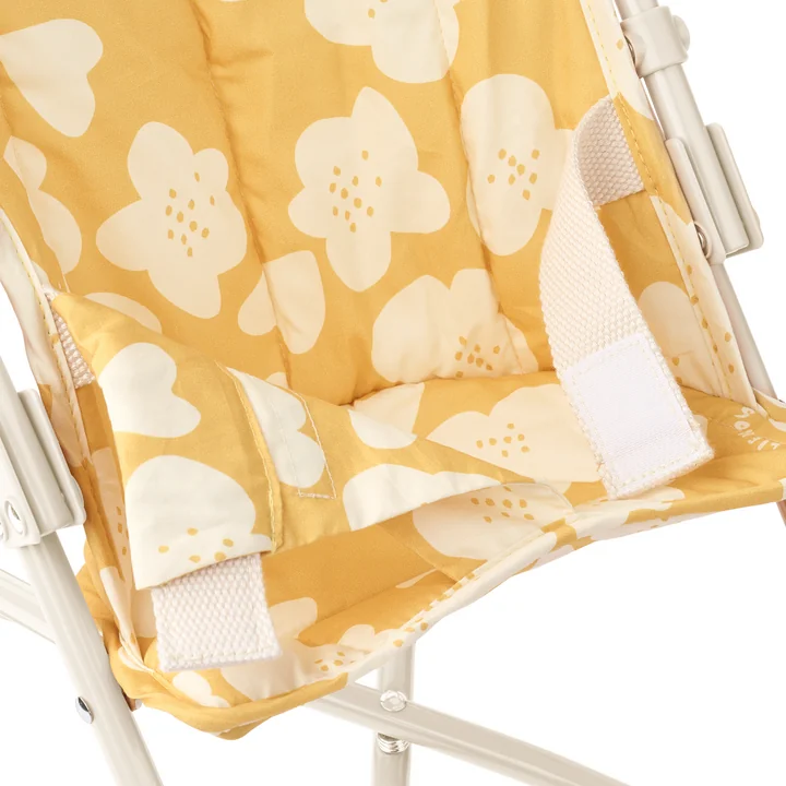 LIEWOOD - Elsie poppenbuggy, Flower / lemon geel