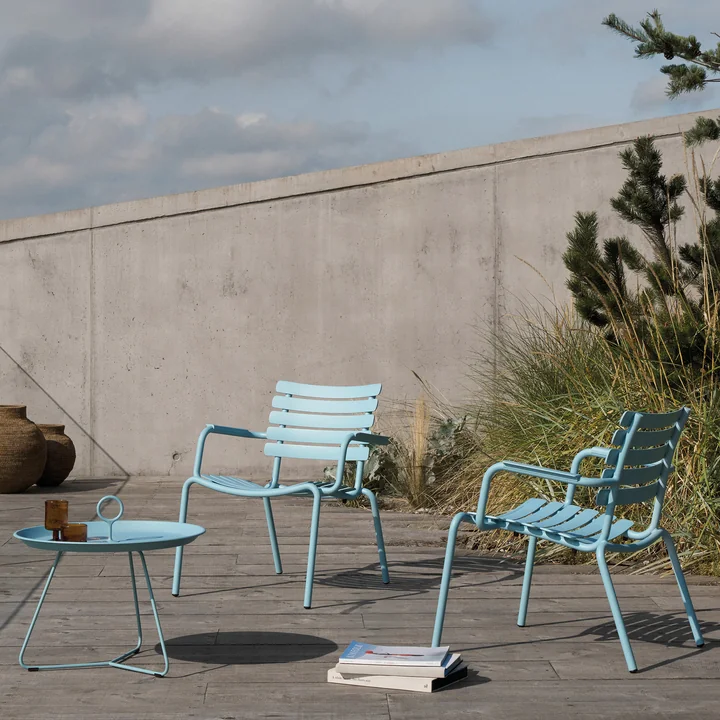 HOUE - ALUA Loungestoel voor buiten