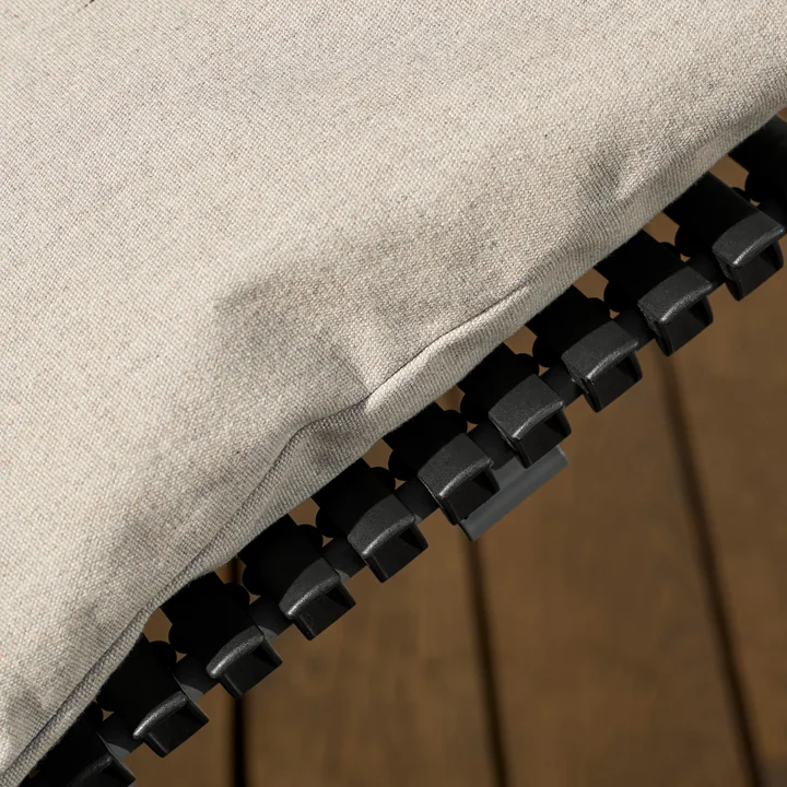 HOUE - CLICK Verstelbaar zitkussen voor chaise longue, essenhout