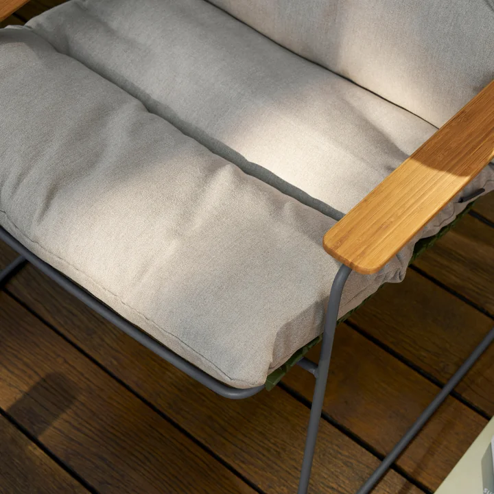 HOUE - CLICK Zitkussen voor Roomy Outdoor Lounge Chair, essenhout