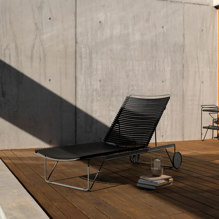 HOUE - CLICK Chaise Longue verstelbaar