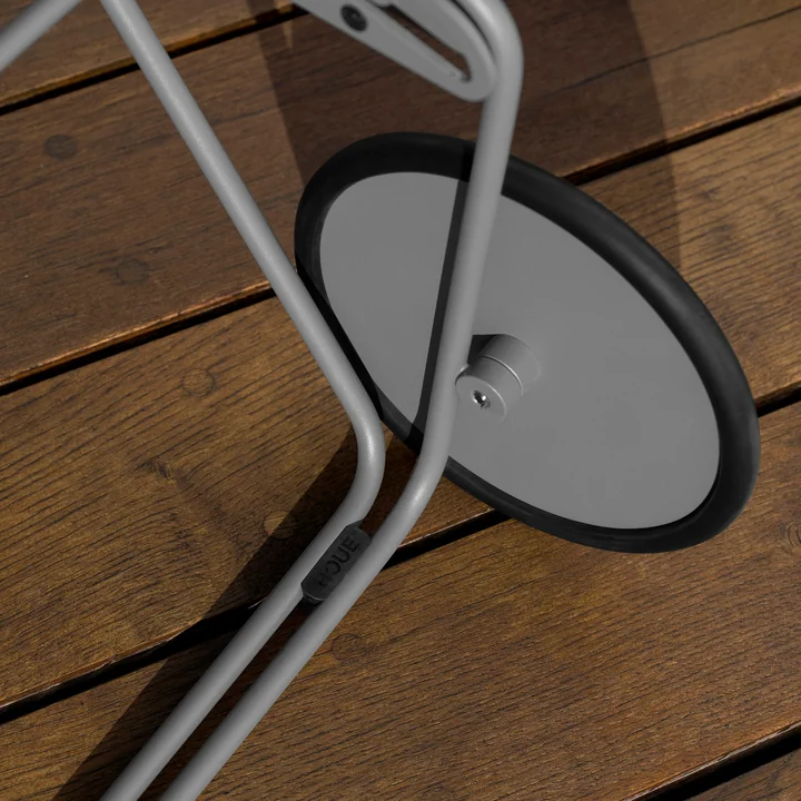 HOUE - CLICK Chaise Longue verstelbaar, zwart