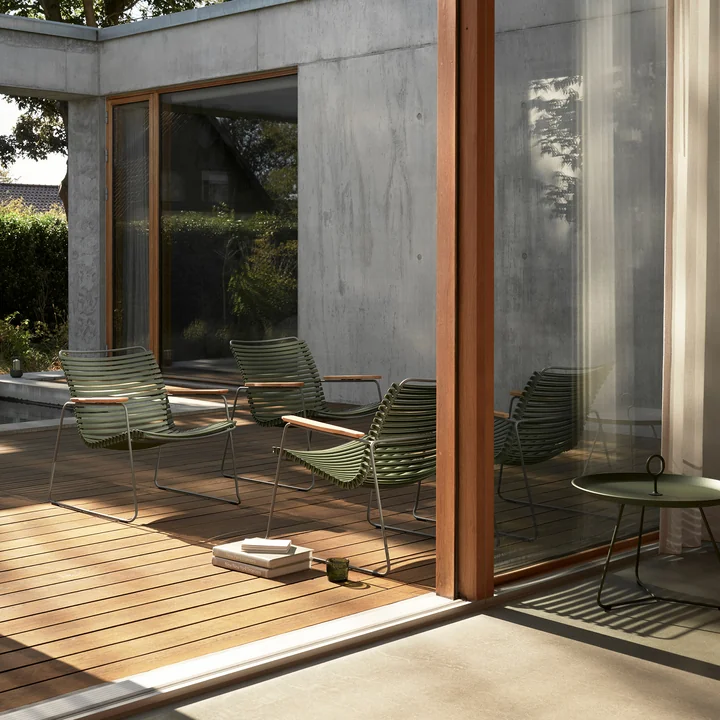 HOUE - CLICK Roomy Loungestoel voor buiten