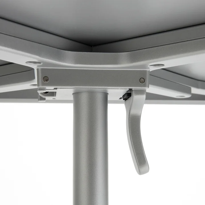 HAY - Deville Tafel, buiten, 60 x 70 cm, zilvergrijs