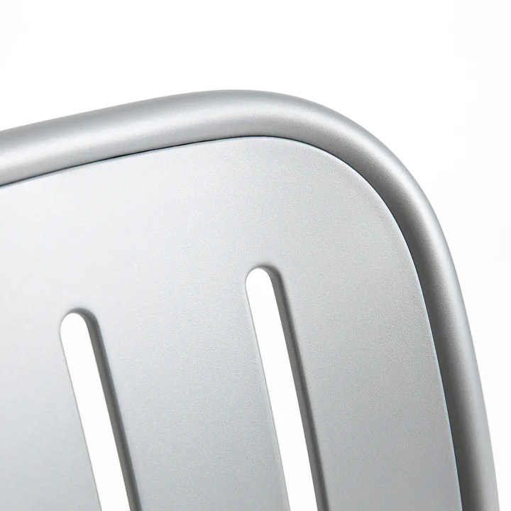 HAY - Deville Stoel, buiten, zilvergrijs