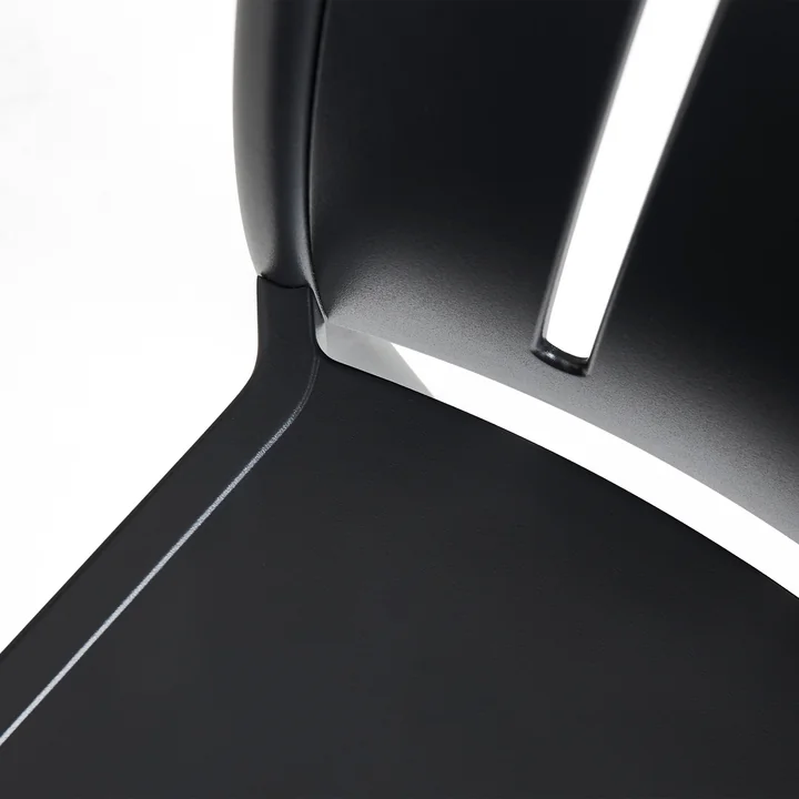 HAY - Deville Stoel, voor buiten, antraciet