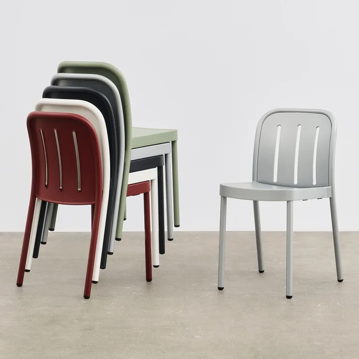 HAY - Deville stoel, buiten, groep