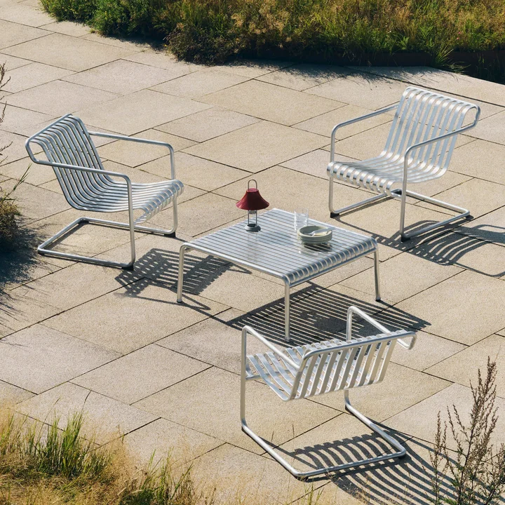 HAY - Palissade Sledestoel Laag, thermisch verzinkt