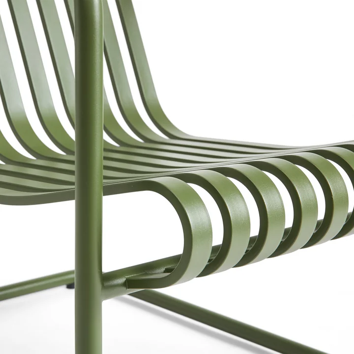 HAY - Palissade Sledestoel Laag, Olijf