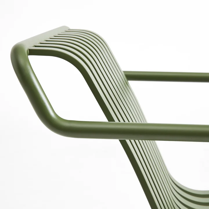 HAY - Palissade Sledestoel Laag, Olijf