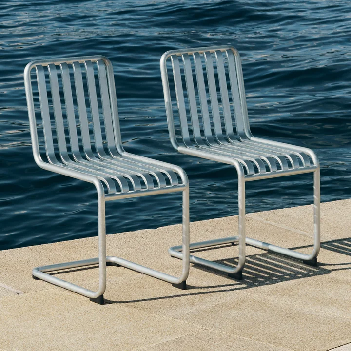 HAY - Palissade sledestoel, thermisch verzinkt