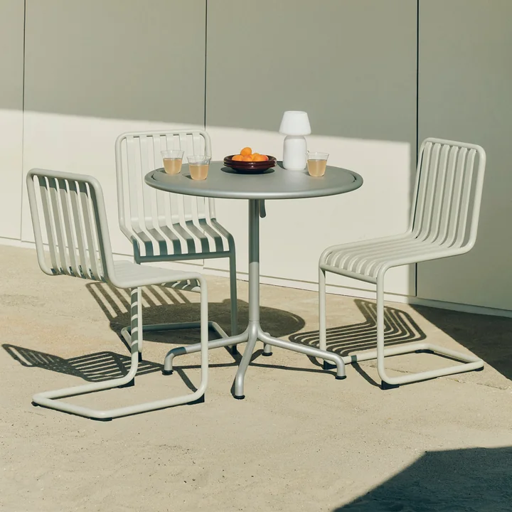 HAY - Palissade sledestoel, hemelgrijs