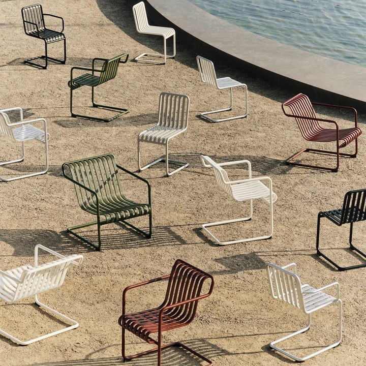 HAY - Palissade Cantilever Collectie