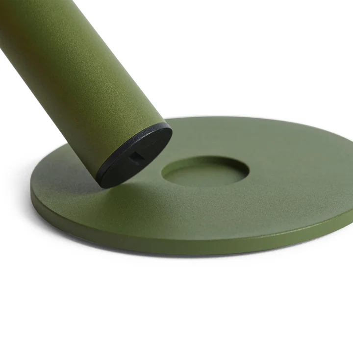 HAY - Host Draagbare LED tafellamp, olijf