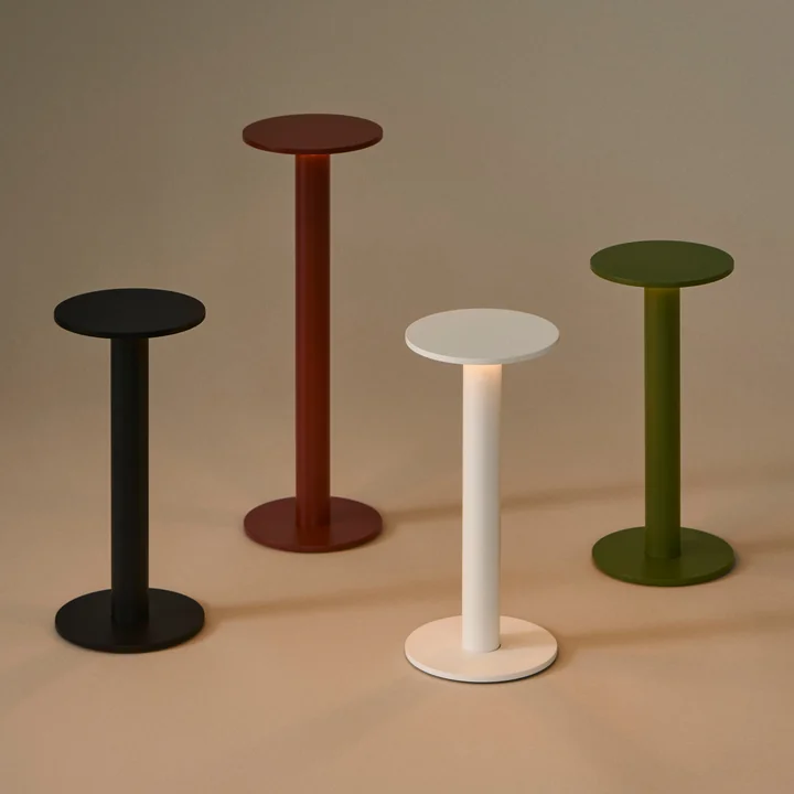 HAY - Host Draagbare LED tafellampen