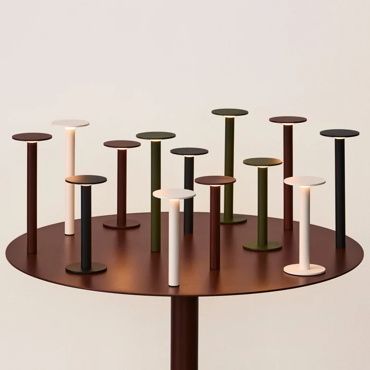 HAY - Host Draagbare LED tafellampen