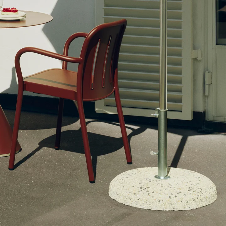 HAY - Terrazza Parasolstandaard, beton