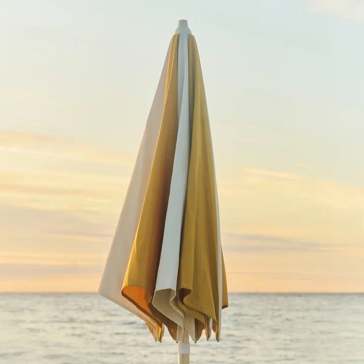 HAY - Terrazza Parasol, achthoekig, Ø 200 cm, gebroken wit / oker