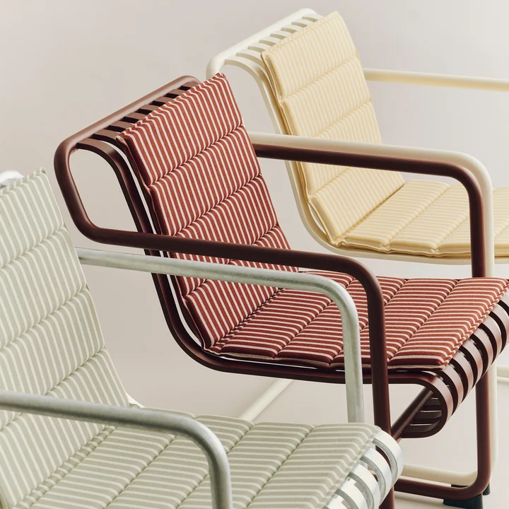 HAY - Terrazza Opvouwbaar zitkussen, dikke strepen