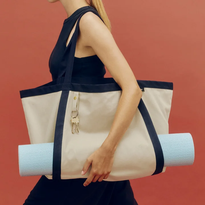 HAY - Everyday Sporttas M, grijs