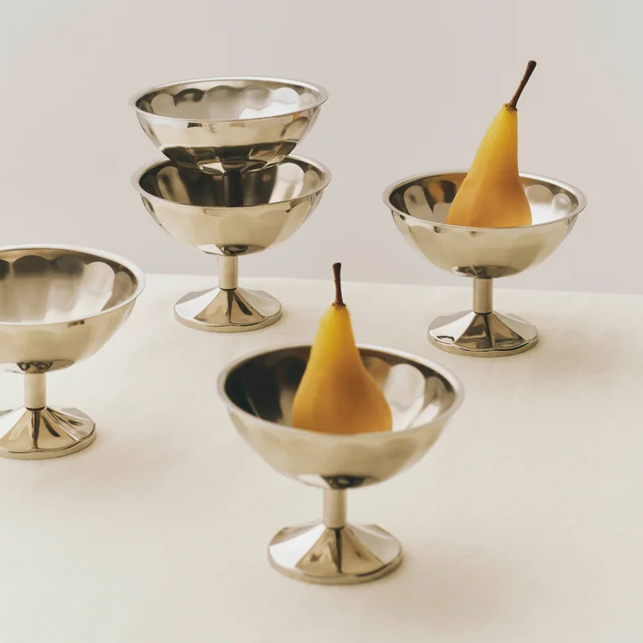 HAY - Italië Dessertbeker M, roestvrij staal