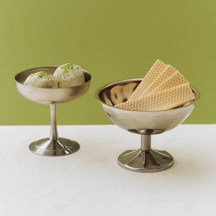 HAY - Italië Dessertbeker M, roestvrij staal