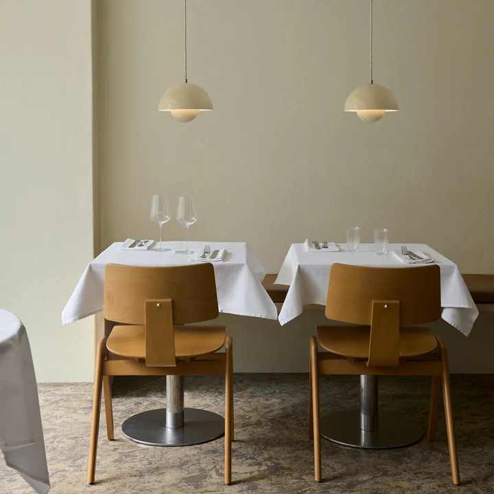 & Tradition - FlowerPot Hanglamp VP1, ivoor